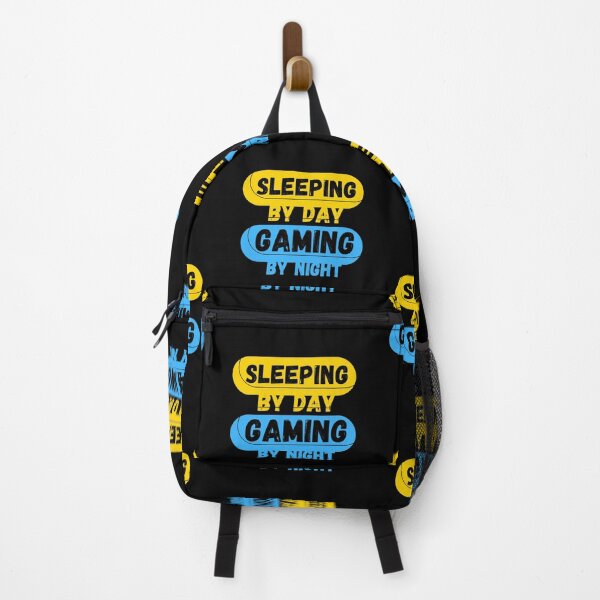Item preview, Sleeping By Day Gaming By Night designed and sold by mu-art.