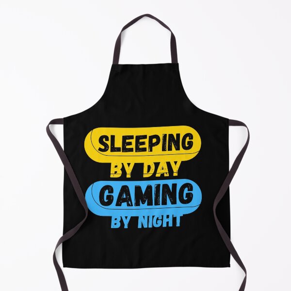Item preview, Sleeping By Day Gaming By Night designed and sold by mu-art.