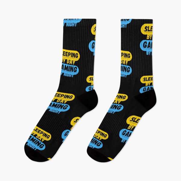 Item preview, Sleeping By Day Gaming By Night designed and sold by mu-art.