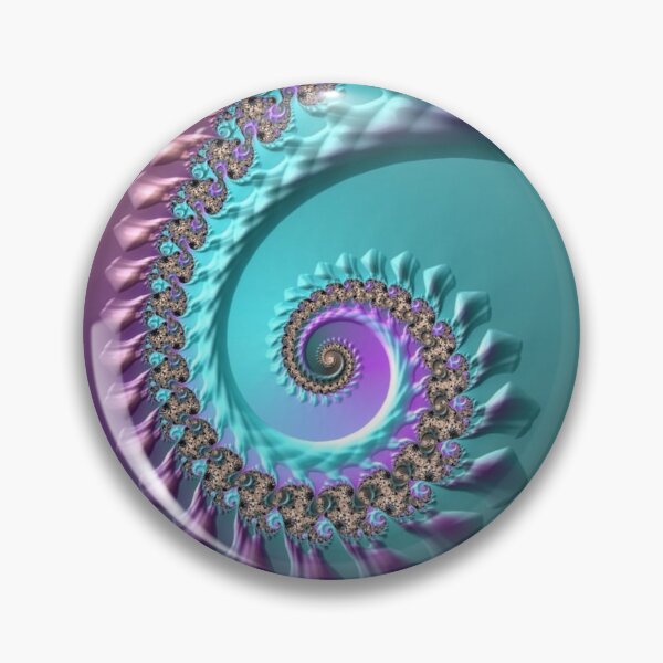 Item preview, Mandelbrot Part Spiralling Light  designed and sold by MoodysT's.