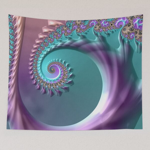 Item preview, Mandelbrot Part Spiralling Light  designed and sold by MoodysT's.