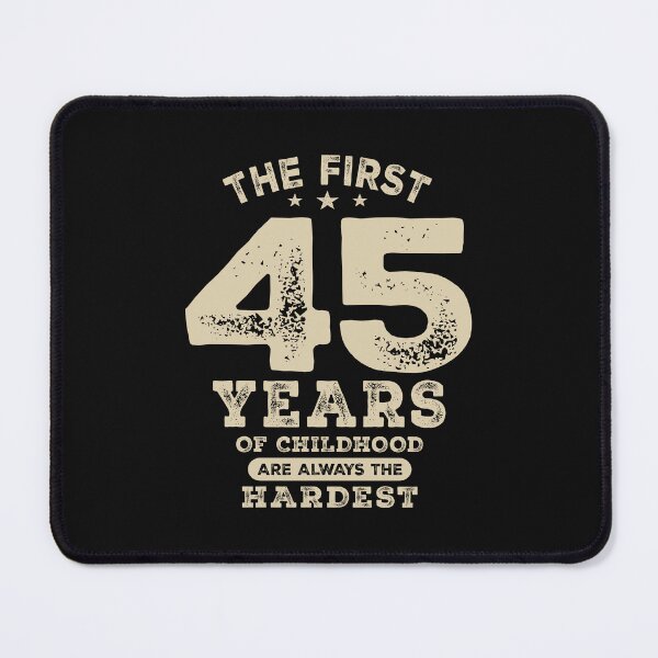 Item preview, Funny 45th Birthday Age 45 Years Old  designed and sold by cidolopez.