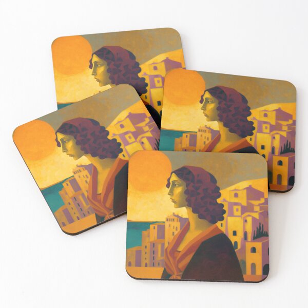 Item preview, Mediterranean city designed and sold by GabrielMadrasse.