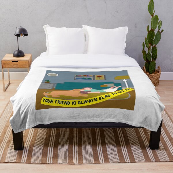 Item preview, Your friend is always glad to see you designed and sold by Rowbic.
