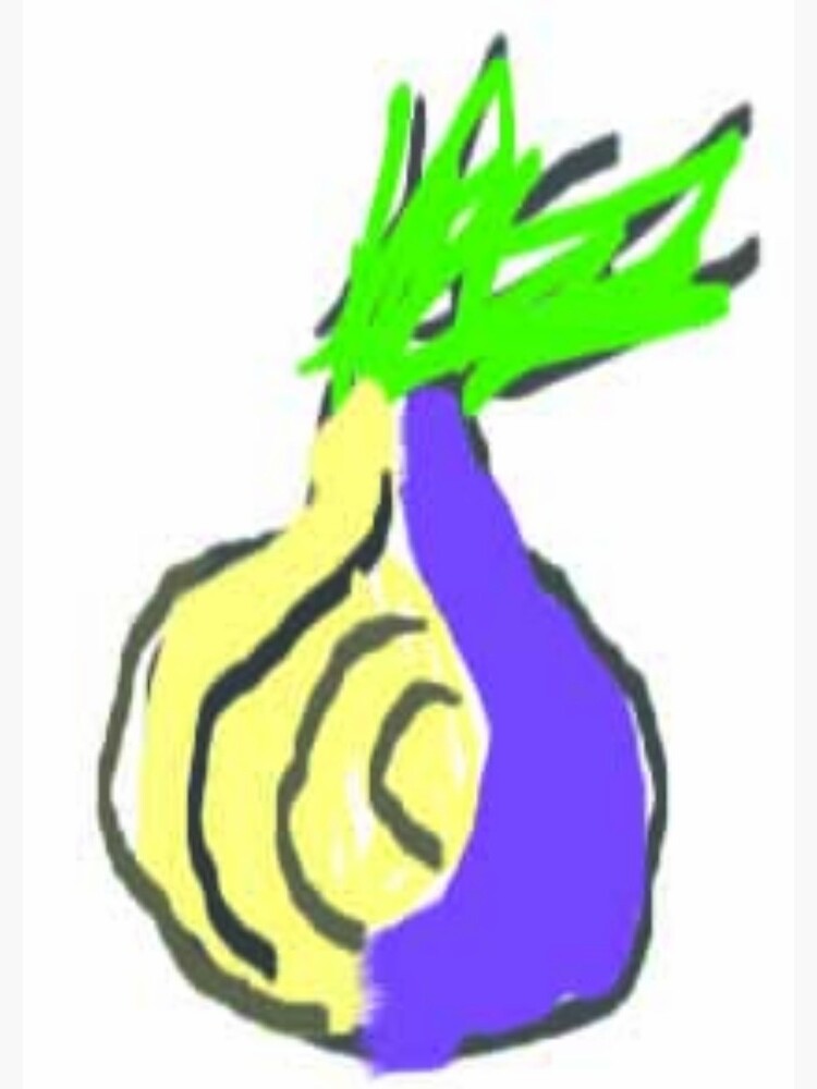 tor onion sticker