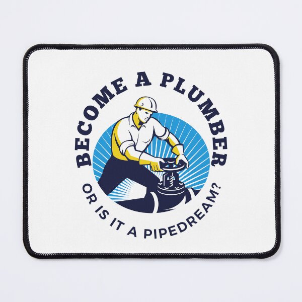 Item preview, Become a plumber t-shirt designed and sold by CannyGoods.
