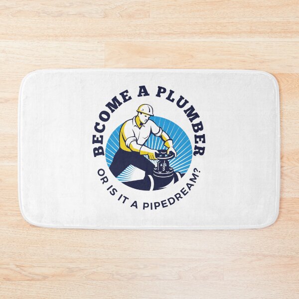 Item preview, Become a plumber t-shirt designed and sold by CannyGoods.