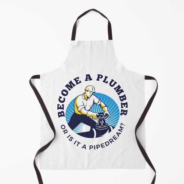 Aperçu de l'œuvre Tee-shirt Devenir plombier créée et vendue par CannyGoods.