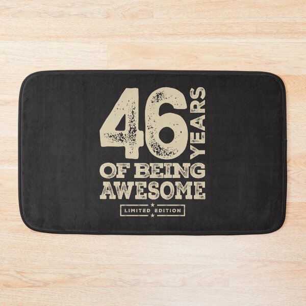 Item preview, Funny 46th Birthday Age 46 Years Old  designed and sold by cidolopez.