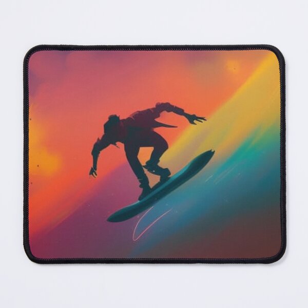Item preview, Cosmic Surfer designed and sold by Verdant Rose Studio.
