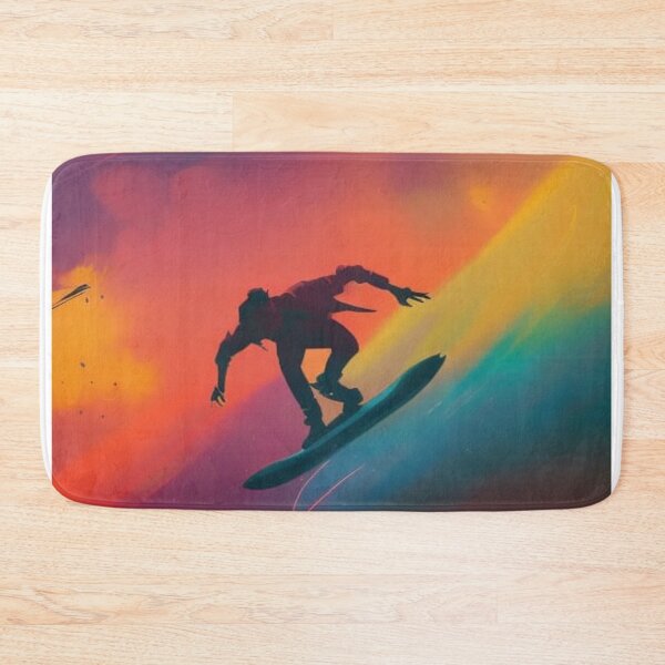 Artikelvorschau, Cosmic Surfer entworfen und verkauft von Verdant Rose Studio.