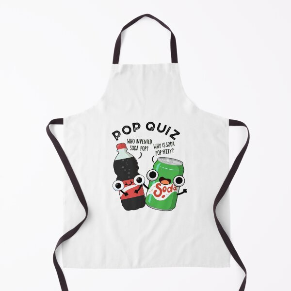 Item preview, Pop Quiz Funny Soda Pop Puns designed and sold by punnybone.