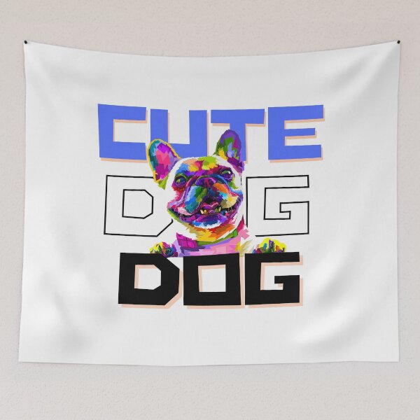 Item preview, Adorable Canine Companion: Cute Dog design for Dog Lovers designed and sold by Amazonan.