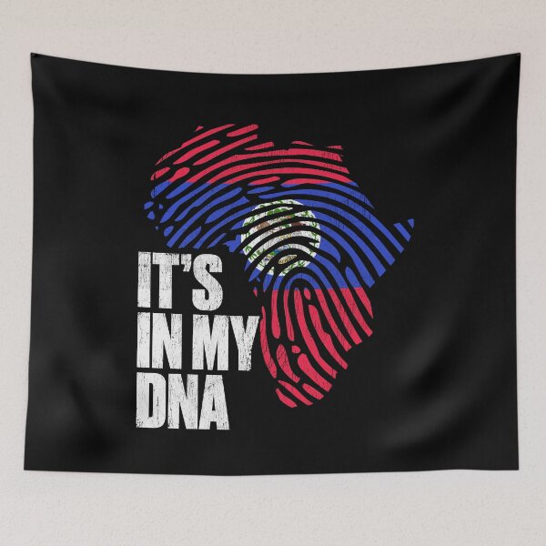 Item preview, Pan African Belizean It's In My DNA Black Melanin Belize designed and sold by QueenOfPrint.