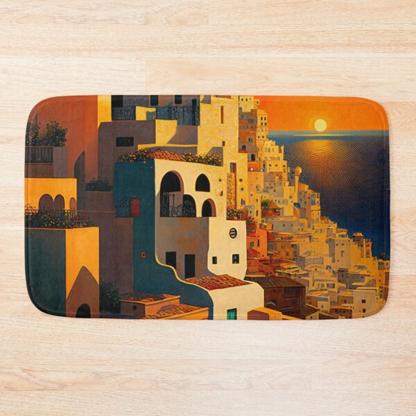 Item preview, Mediterranean city designed and sold by GabrielMadrasse.