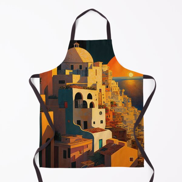 Item preview, Mediterranean city designed and sold by GabrielMadrasse.