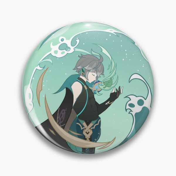 Item preview, Alhaitham Cover Card - Genshin Impact designed and sold by Sara2806.