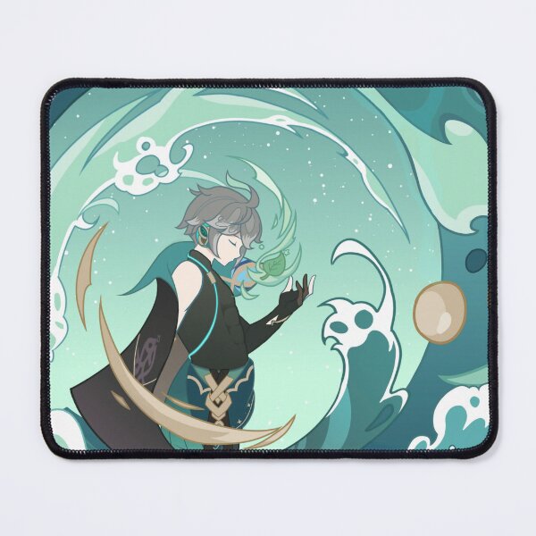 Item preview, Alhaitham Cover Card - Genshin Impact designed and sold by Sara2806.