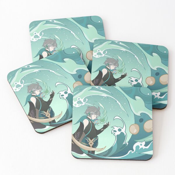 Item preview, Alhaitham Cover Card - Genshin Impact designed and sold by Sara2806.