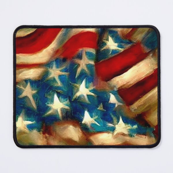 Item preview, Stars and Stripes 7 - American Flag - Scatter cushions and prints.  designed and sold by ScatterHub.