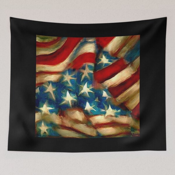 Item preview, Stars and Stripes 7 - American Flag - Scatter cushions and prints.  designed and sold by ScatterHub.