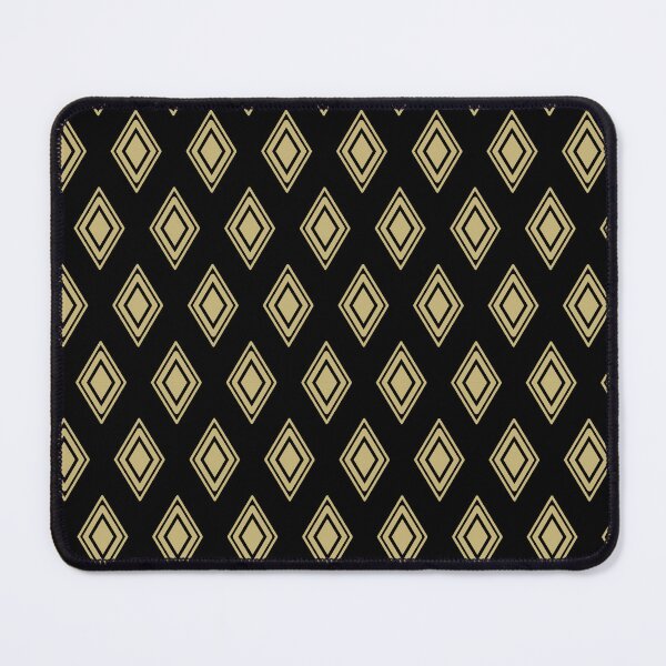 Item preview, cute little golden rhomboids pattern designed and sold by Escapene.