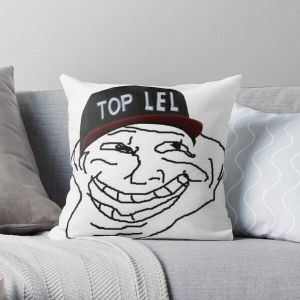 Top LEL Troll Face Poster for Sale by lolhammer