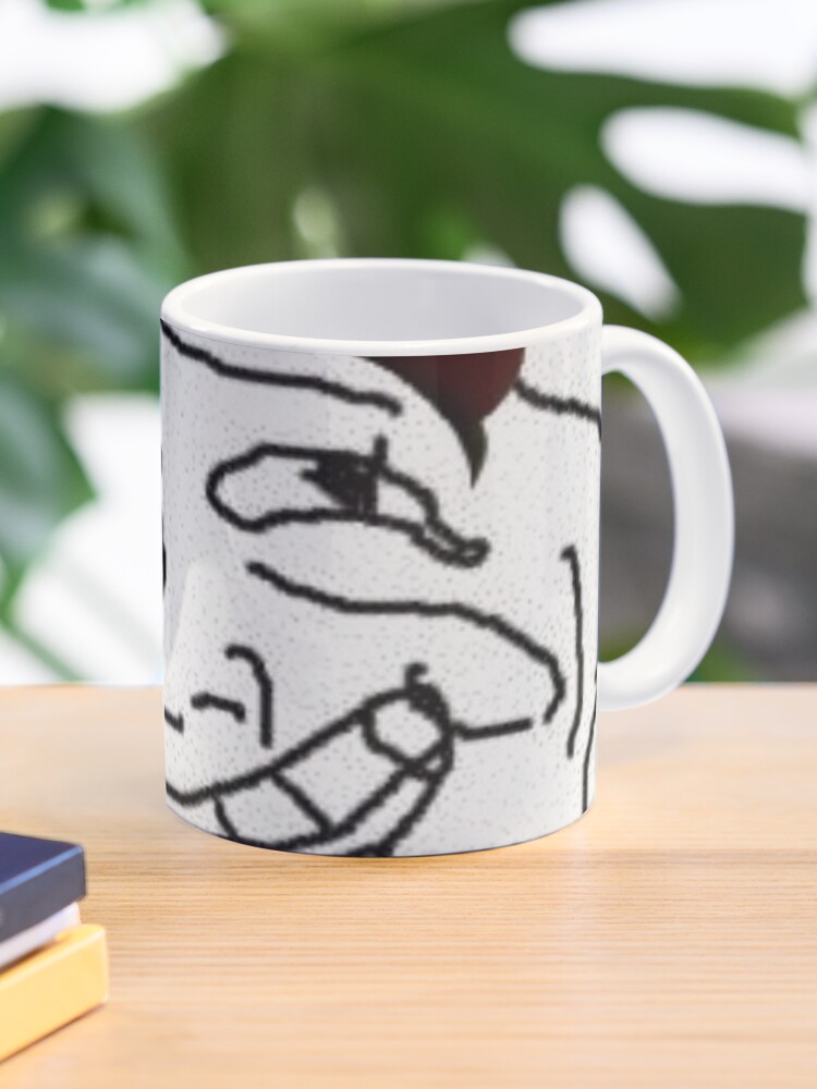 Man face Coffee Mug by MarkTheUser