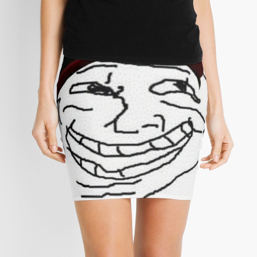 Top LEL Troll Face Poster for Sale by lolhammer