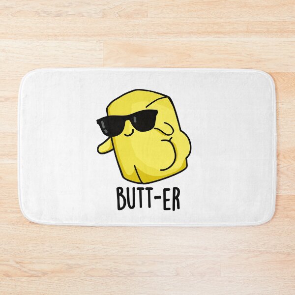 Artikelvorschau, Butter-er Lustige Essens-Butter-Wortspiele entworfen und verkauft von punnybone.