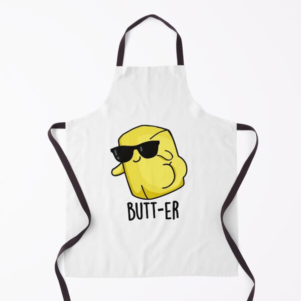 Item preview, Butt-er Funny Food Butter Puns designed and sold by punnybone.