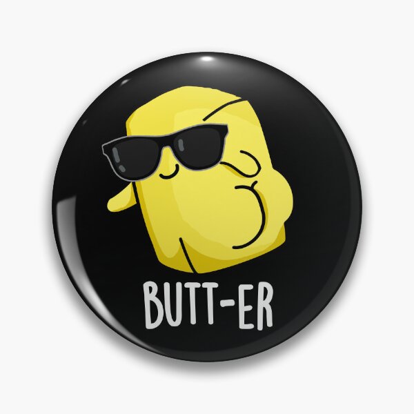 Item preview, Butt-er Funny Food Butter Puns (Dark BG) designed and sold by punnybone.