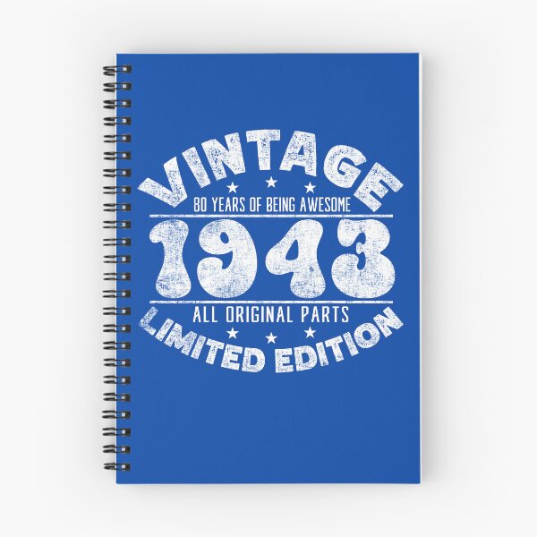 Item preview, Vintage 1943 Limited Edition | 80th Birthday 80 Year Old designed and sold by engsasa.