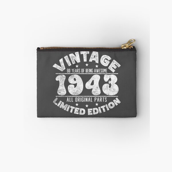 Item preview, Vintage 1943 Limited Edition | 80th Birthday 80 Year Old designed and sold by engsasa.