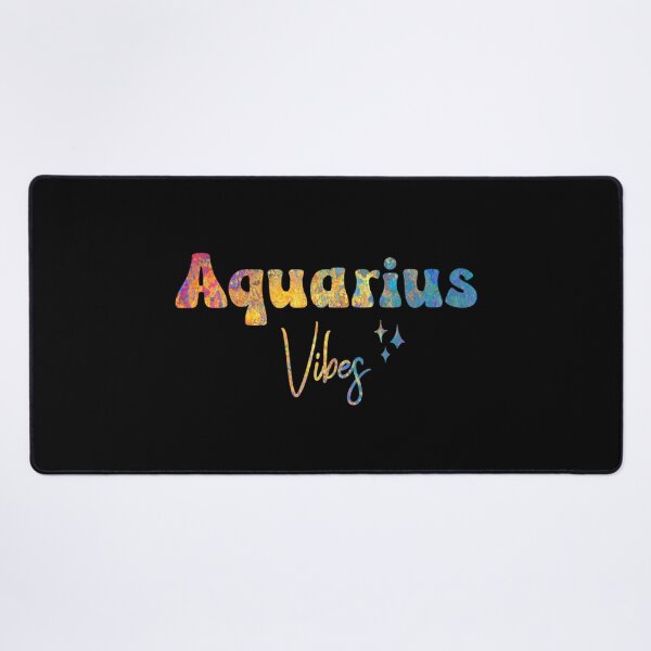 Item preview, Aquarius Vibes designed and sold by MyStarSign.