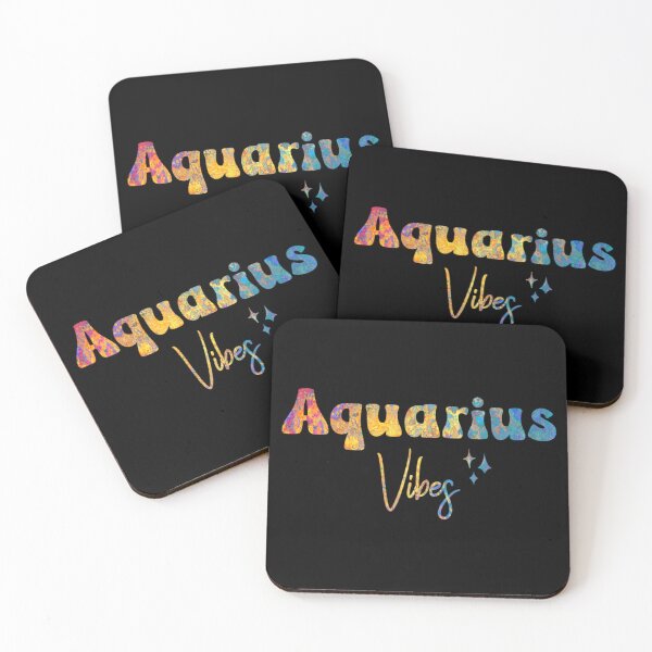 Item preview, Aquarius Vibes designed and sold by MyStarSign.