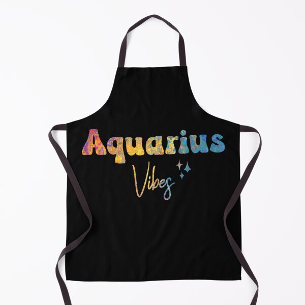 Item preview, Aquarius Vibes designed and sold by MyStarSign.