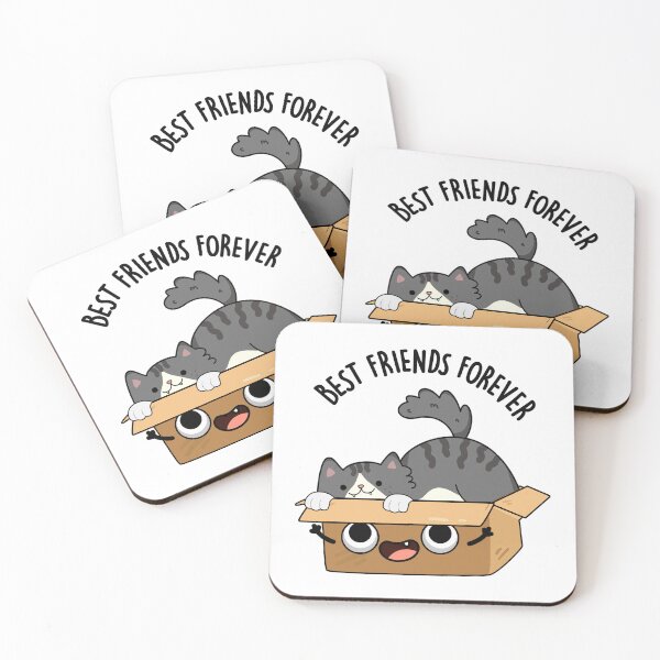 Item preview, Best Friends Forever Funny BFF Puns  designed and sold by punnybone.