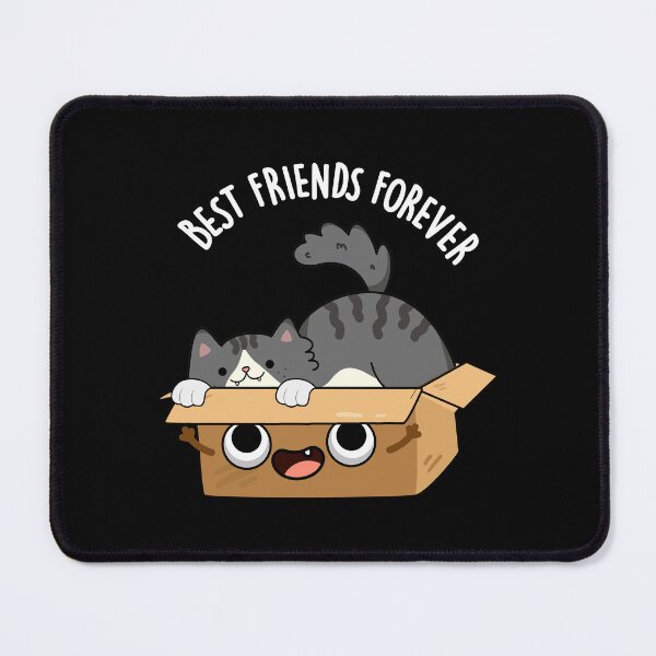 Item preview, Best Friends Forever Funny BFF Puns (Dark BG) designed and sold by punnybone.