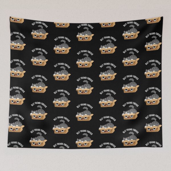 Item preview, Best Friends Forever Funny BFF Puns (Dark BG) designed and sold by punnybone.