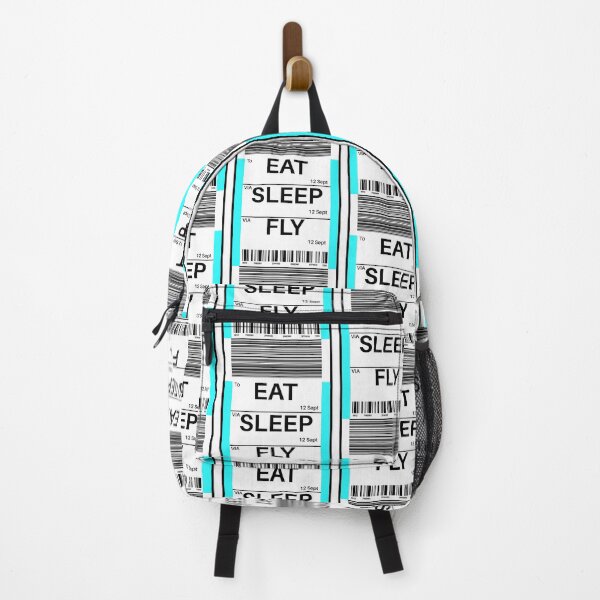 Item preview, Eat Sleep Fly Luggage Tag Travel Airport designed and sold by SpicyAviator.