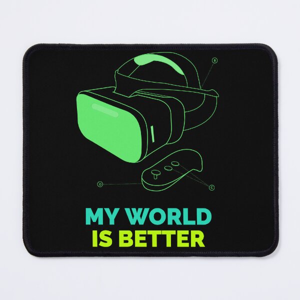Item preview, My world is better designed and sold by BibiArtist.