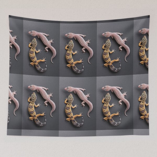 Item preview, Leopard Gecko and Albino Leopard Gecko  designed and sold by ScienceSource.