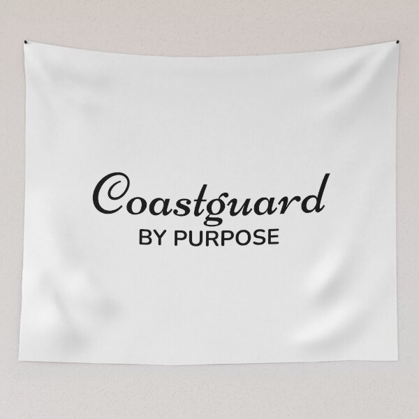 Item preview, Coastguard by Purpose designed and sold by TrulyRested.