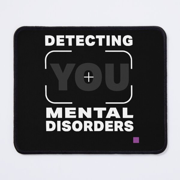 Item preview, Detecting mental disorders designed and sold by themoniae.
