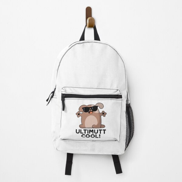 Item preview, Ulti-mutt Cool Funny Dog Puns designed and sold by punnybone.