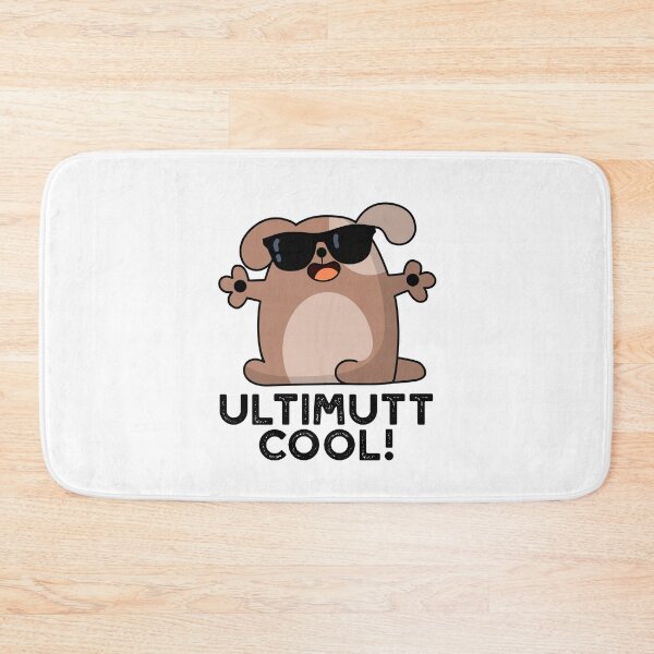 Item preview, Ulti-mutt Cool Funny Dog Puns  designed and sold by punnybone.