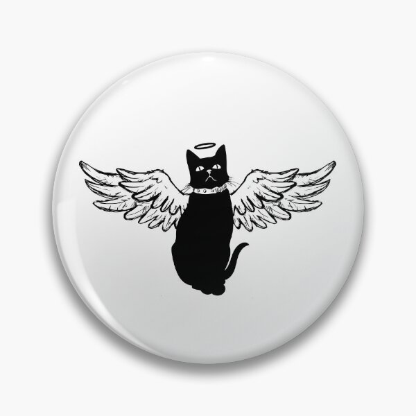Item preview, Cat Angel designed and sold by P-De-Design.