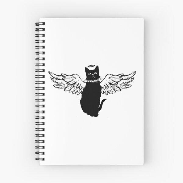 Item preview, Cat Angel designed and sold by P-De-Design.
