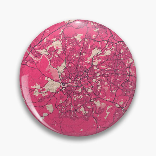 Item preview, Bristol City Map of England  - Blossom designed and sold by deMAP.